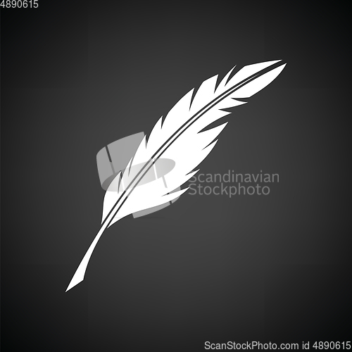 Image of Writing feather icon