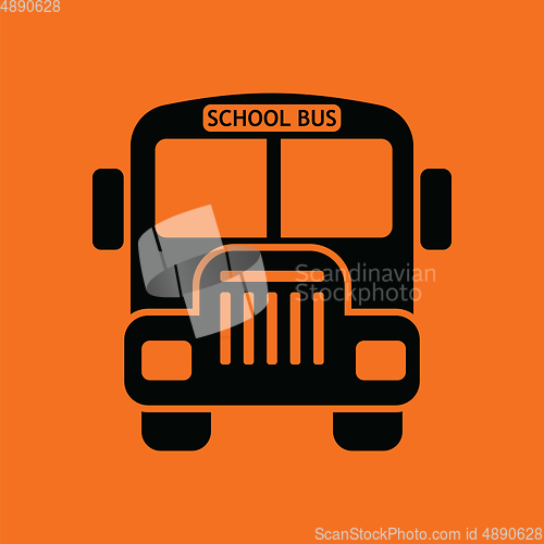 Image of School bus icon