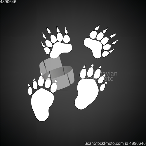 Image of Bear trails  icon