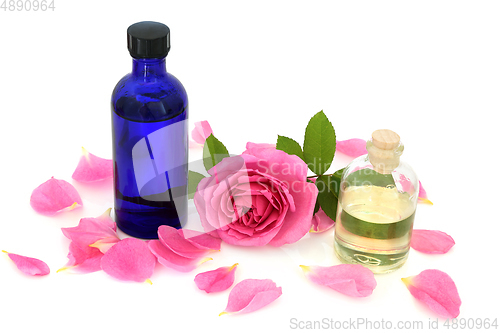 Image of Rose Water for Natural Skincare and PH Balance  