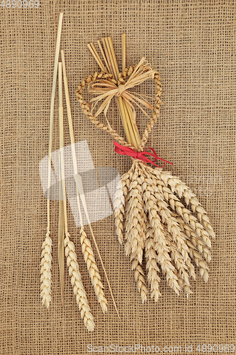 Image of Pagan Corn Dolly and Wheat Sheaths