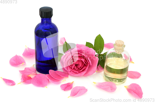 Image of Rose Water for Natural Skincare and PH Balance  