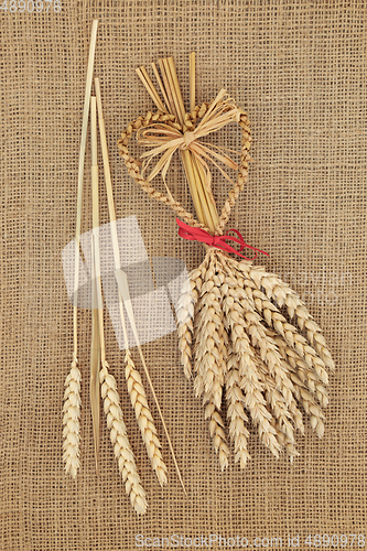 Image of Pagan Corn Dolly and Wheat Sheaths