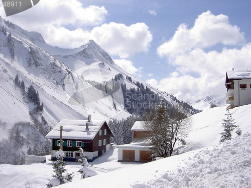 Image of Alpine landscape
