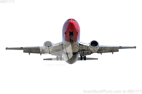 Image of Plane isolated on a white background