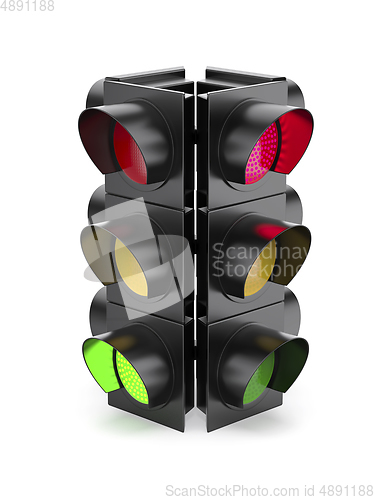 Image of Traffic lights