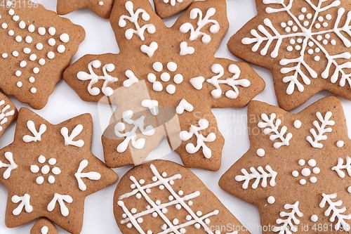 Image of Gingerbread cookies.