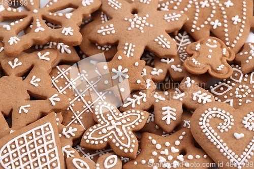 Image of Gingerbread cookies.