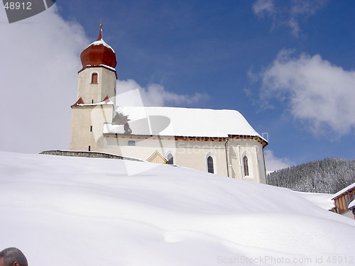Image of Church in winter