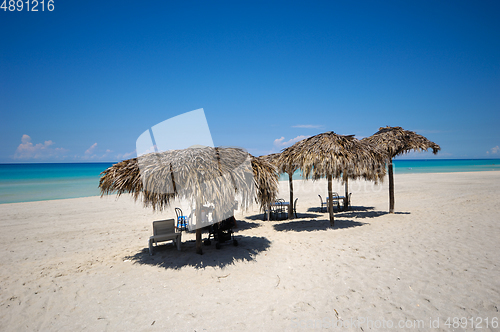 Image of Exotic beach Cuba