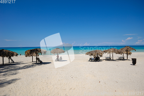 Image of Exotic beach Cuba