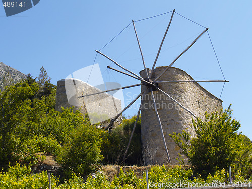 Image of cretan mills