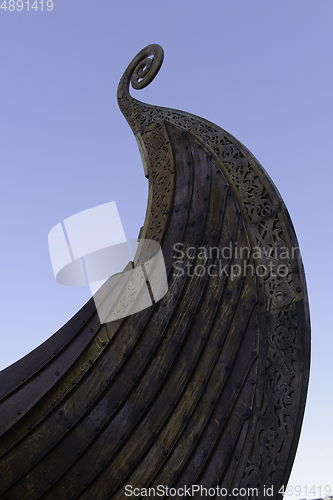 Image of Oseberg Vikingship