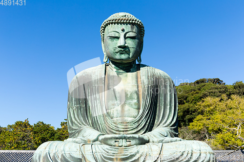 Image of Giant Buddha in Japan