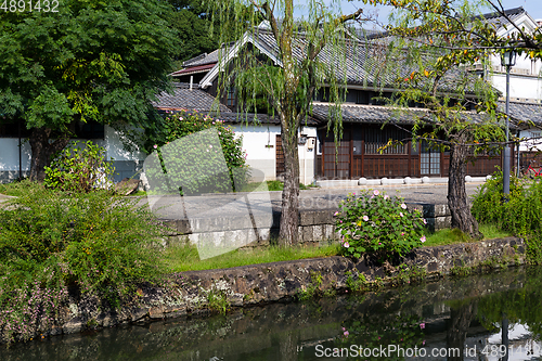 Image of Yanagawa river canal in Japan