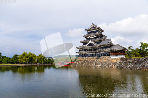 Image of Japanese Matsumoto Castle 