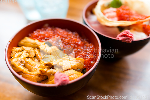 Image of Seafood rice bowl