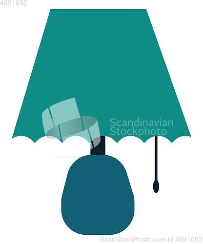 Image of Night light, vector or color illustration.