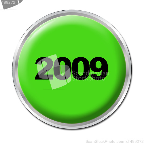 Image of Button To Start the New Year