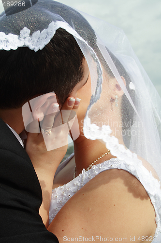 Image of Bride and groom