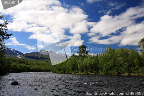 Image of Mountains in Sweden