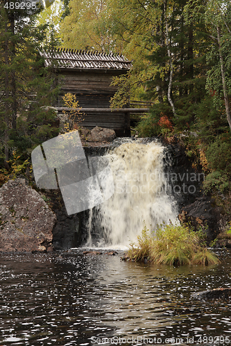 Image of Wooden mill