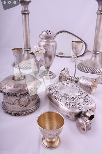 Image of Silver objects