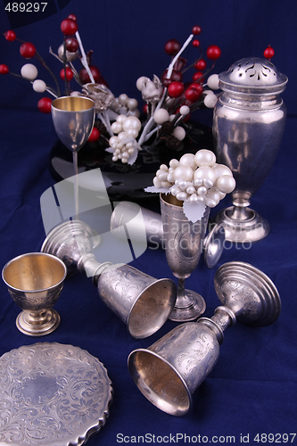 Image of Silver objects