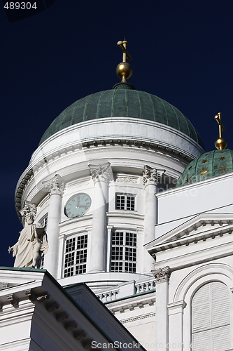 Image of Helsinki cathedral, Finland