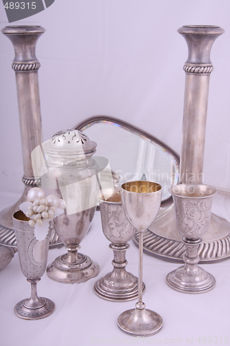 Image of Silver objects