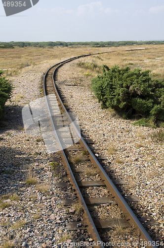 Image of Rail tracks