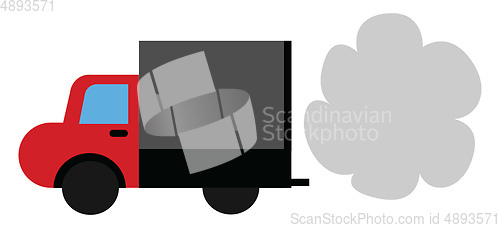 Image of Truck, vector or color illustration.
