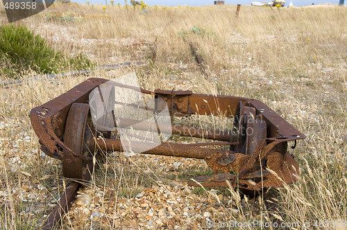 Image of Rusty tracks