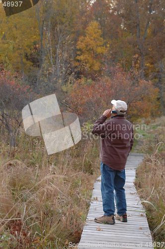Image of man in wilderness 224