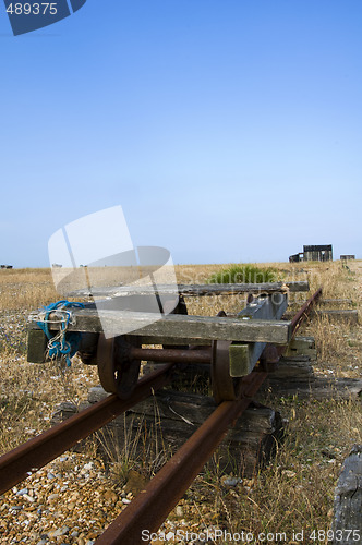 Image of Rusty tracks