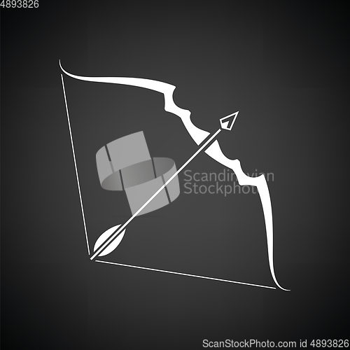 Image of Bow and arrow icon
