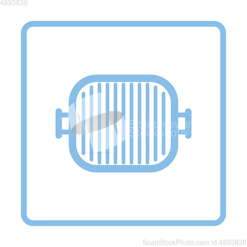 Image of Grill pan icon