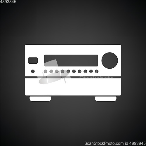 Image of Home theater receiver icon