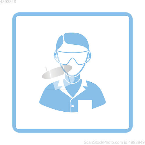 Image of Icon of chemist in eyewear