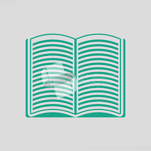 Image of Open book icon