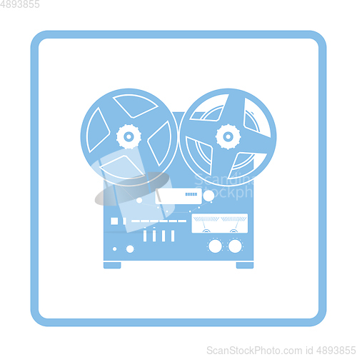 Image of Reel tape recorder icon