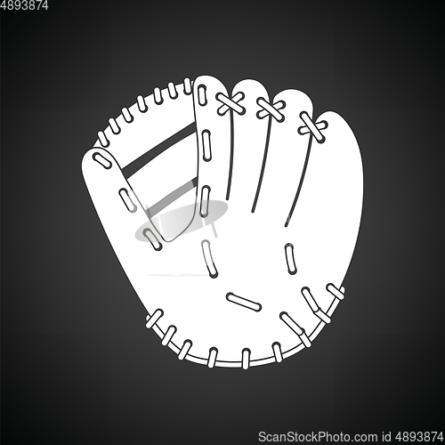 Image of Baseball glove icon