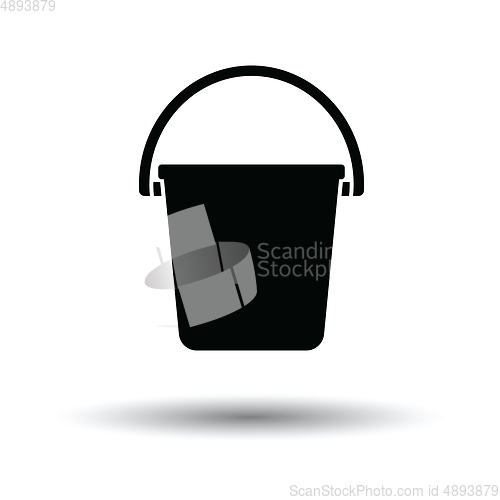 Image of Icon of bucket