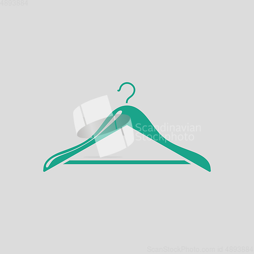 Image of Cloth hanger icon