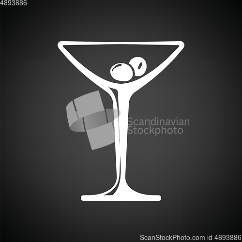 Image of Cocktail glass icon