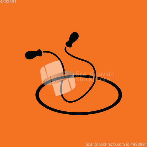 Image of Jump rope and hoop icon