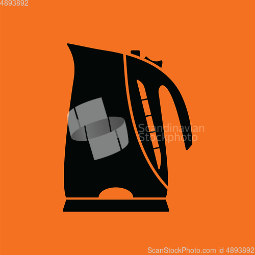 Image of Kitchen electric kettle icon