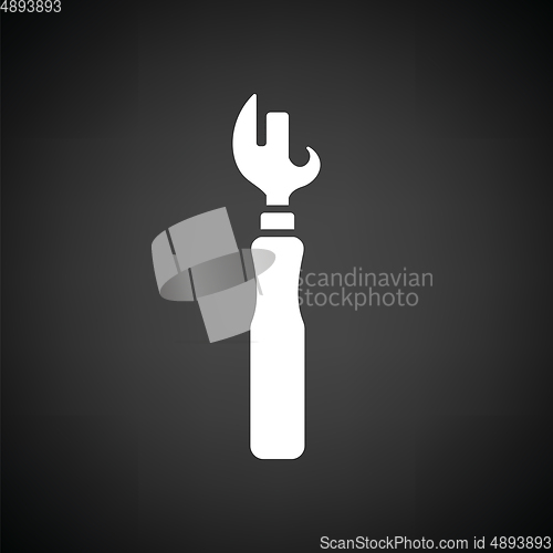 Image of Can opener icon