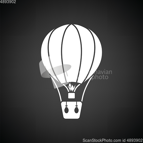 Image of Hot air balloon icon