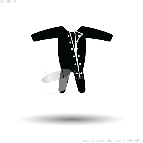 Image of Baby onesie icon